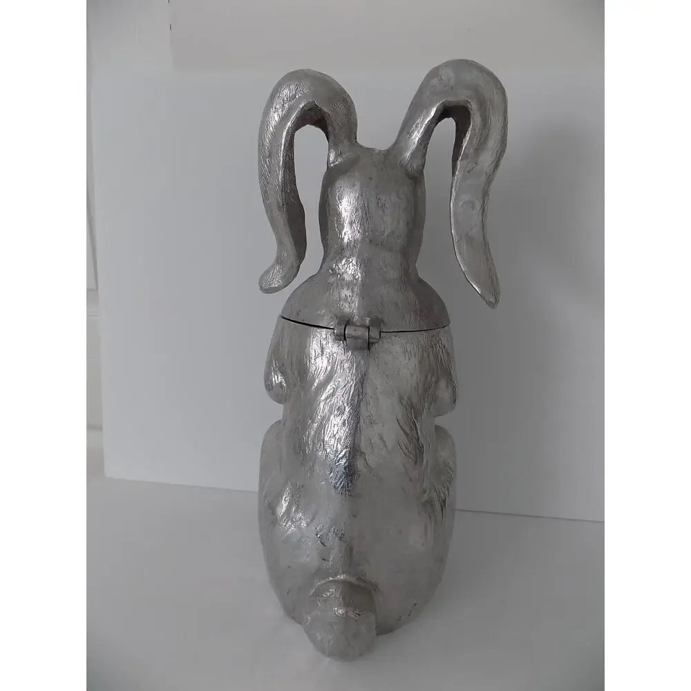 Vintage Arthur Court Rabbit wine cooler wine bucket chiller 1986